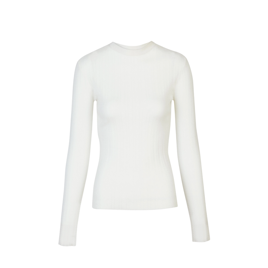 Crewneck Kayden Knit Top- WW