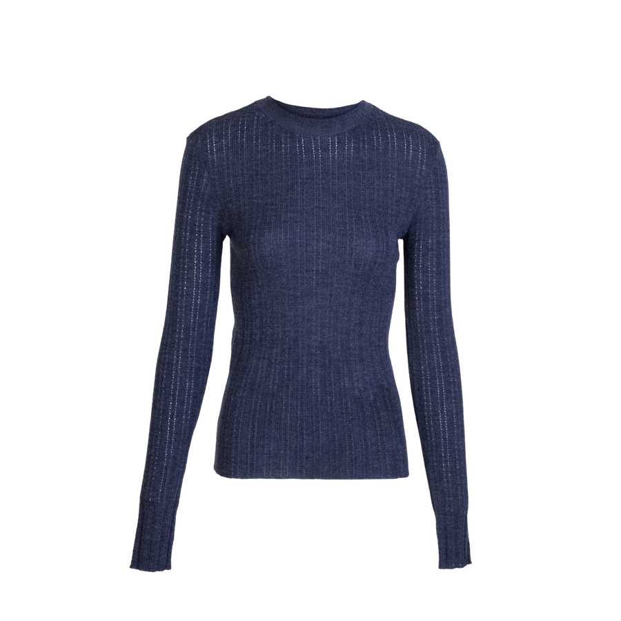 Crewneck Kayden Knit Top- WW