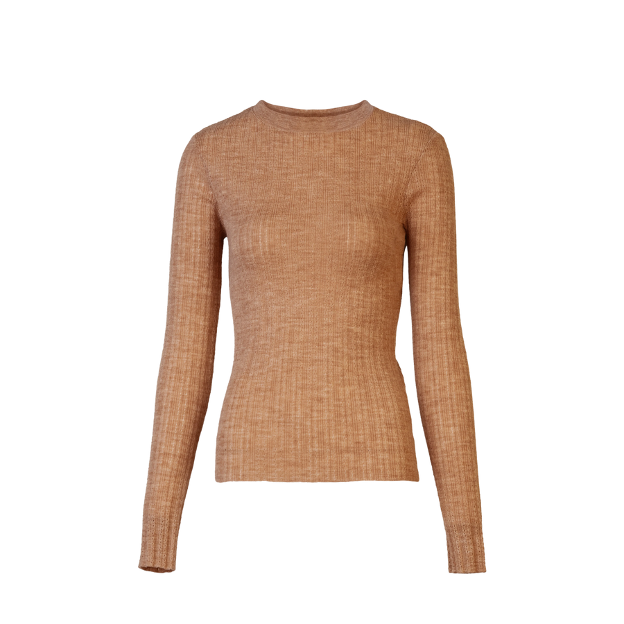 Crewneck Kayden Knit Top- WW