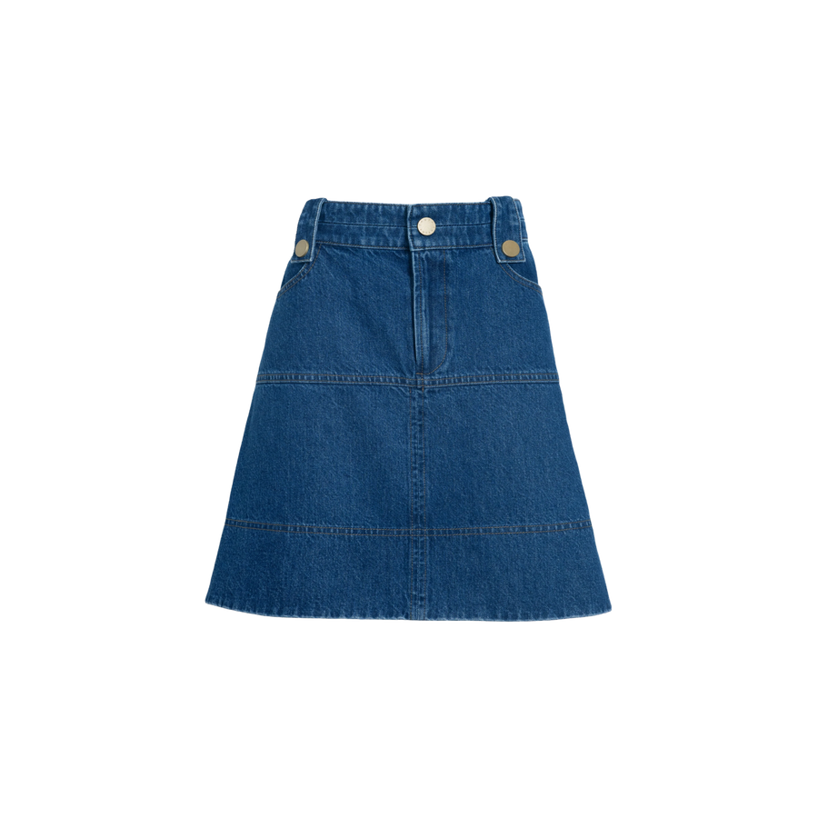 Short Hudie Skirt- WW
