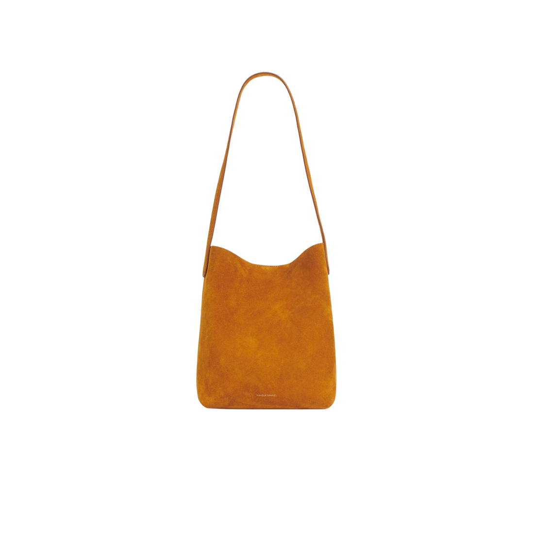 Small Everyday Cabas Suede Bag