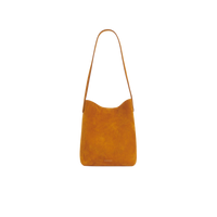 Small Everyday Cabas Suede Bag