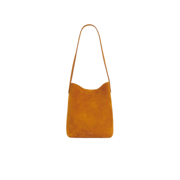 Small Everyday Cabas Suede Bag