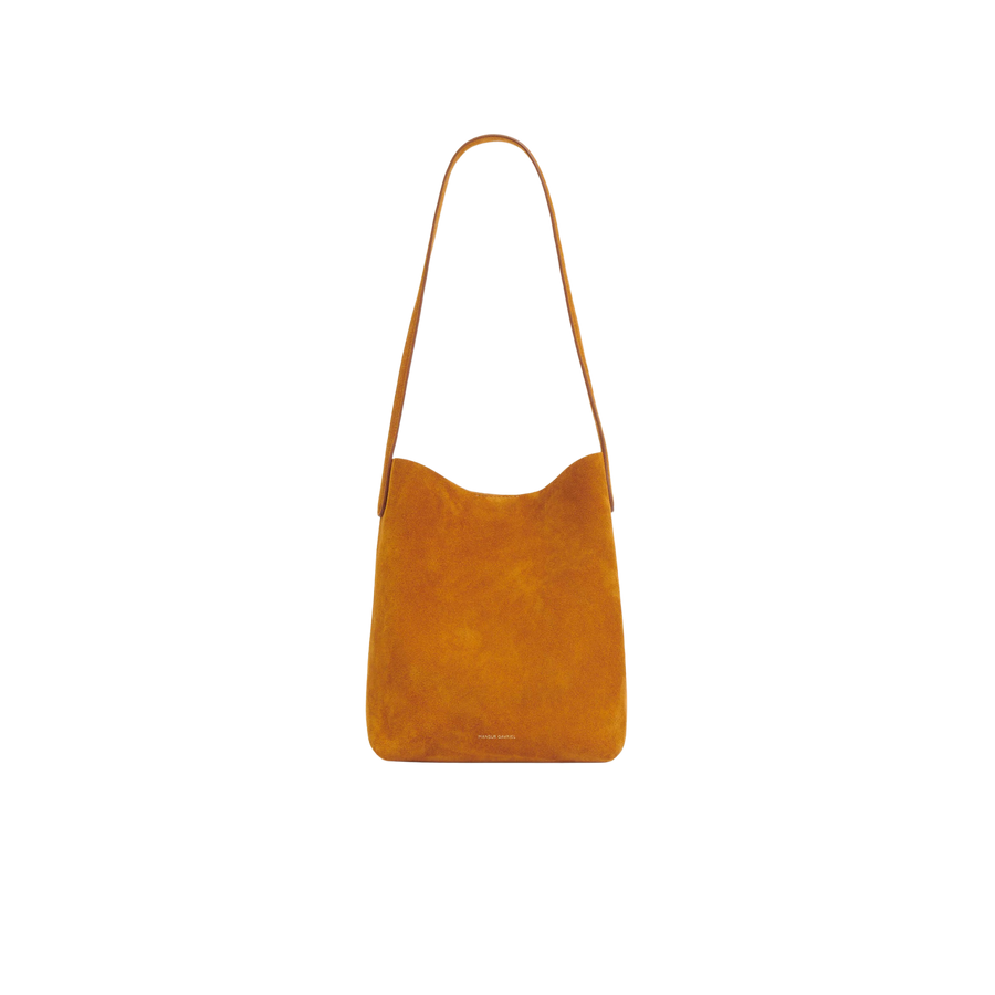 Small Everyday Cabas Suede Bag