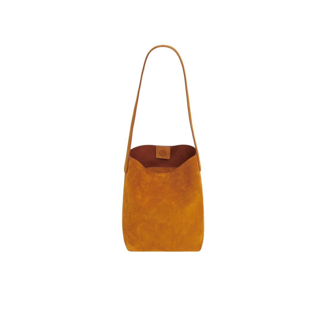 Small Everyday Cabas Suede Bag