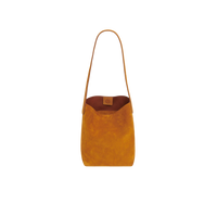 Small Everyday Cabas Suede Bag