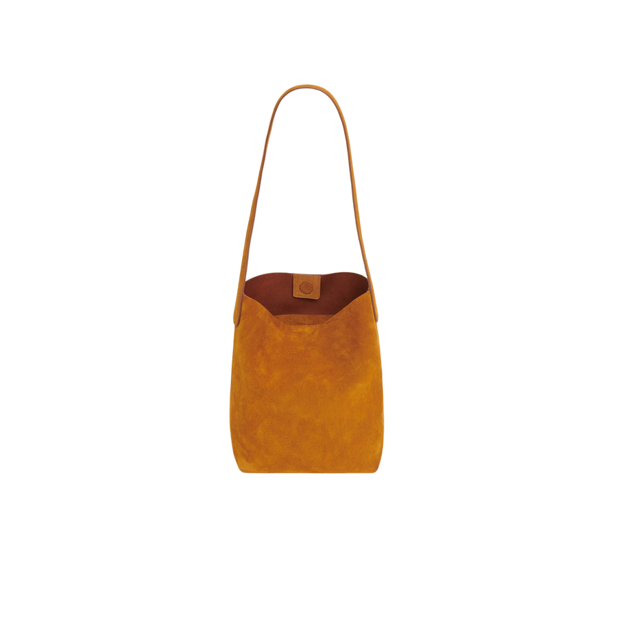 Small Everyday Cabas Suede Bag