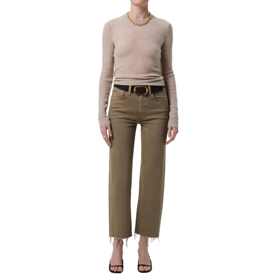 Palma Straight Jean- WW