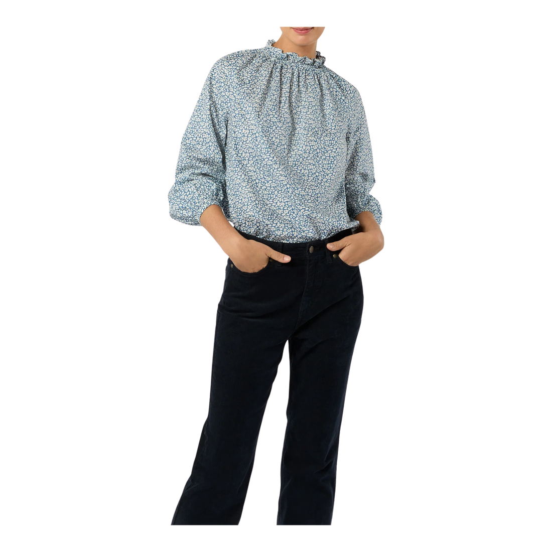 Kamille Blouson Top