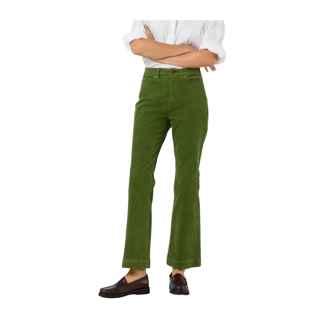 Kendall Flare 5-Pocket Cord Jean