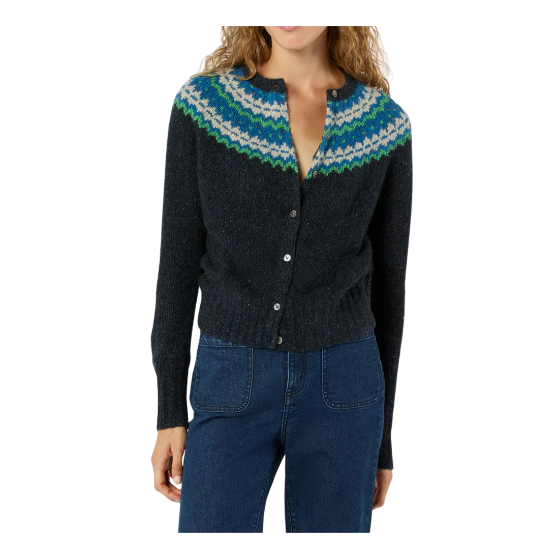 Marge Fair Isle Cardigan