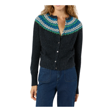 Marge Fair Isle Cardigan