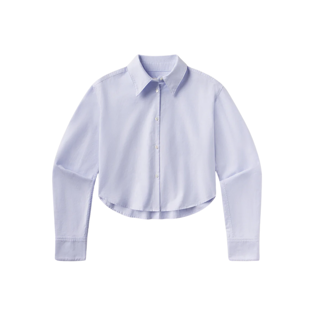 Ana Cropped Shirt- WW