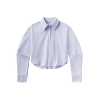 Ana Cropped Shirt- WW