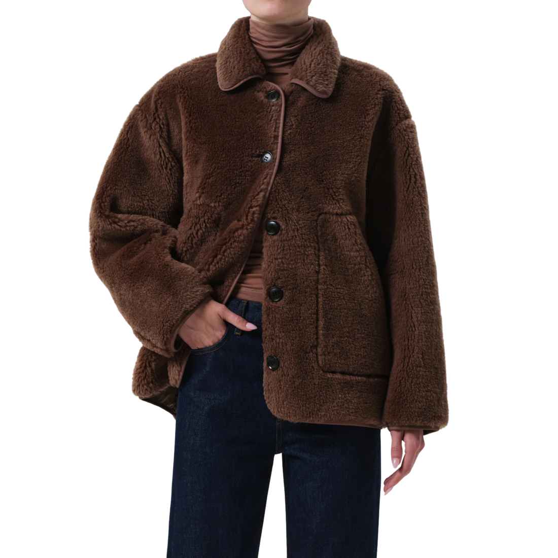 Astrid Sherpa Jacket