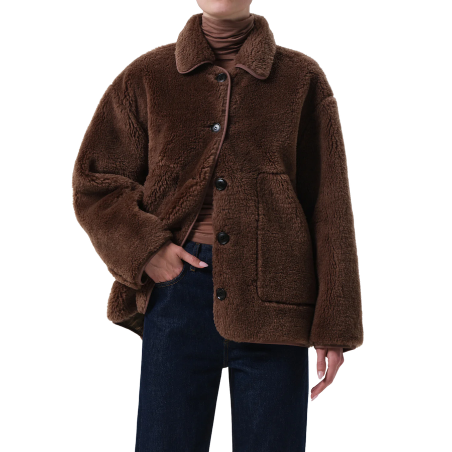 Astrid Sherpa Jacket