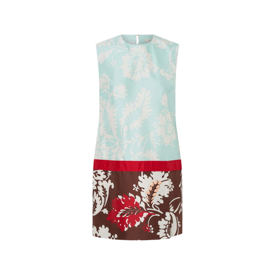 Cabana Floral Mini Dress