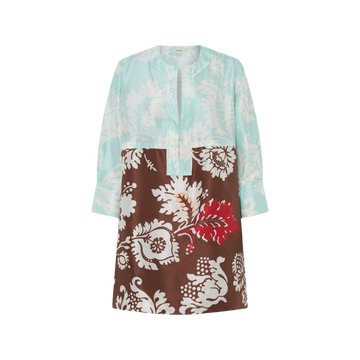 Cabana Floral Tunic Dress