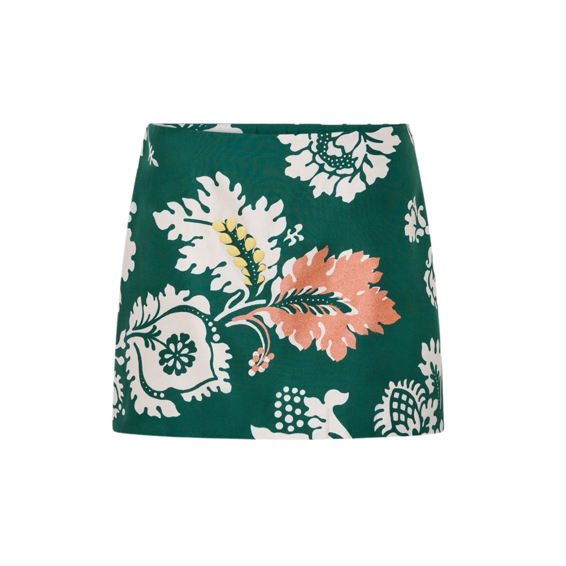 Cabana Floral Mini Skirt