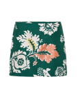 Cabana Floral Mini Skirt
