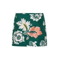 Cabana Floral Mini Skirt