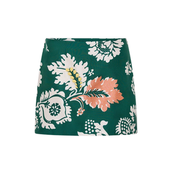 Cabana Floral Mini Skirt