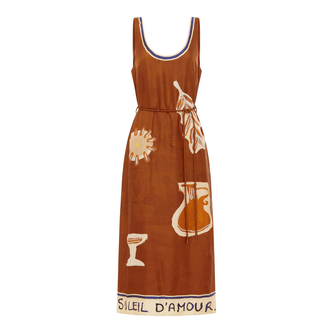 Soleil D'amour Midi Dress