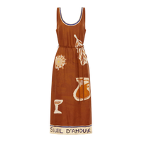 Soleil D'amour Midi Dress