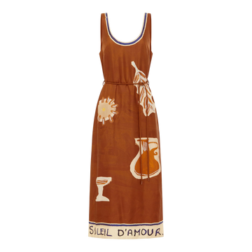 Soleil D'amour Midi Dress