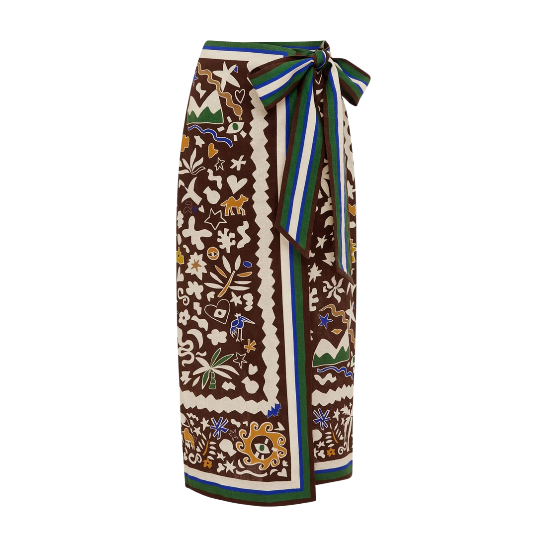 Maroc Wrap Skirt