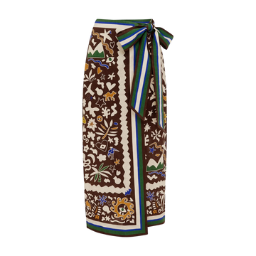 Maroc Wrap Skirt