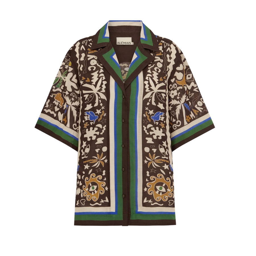 Maroc Relaxed Shirt