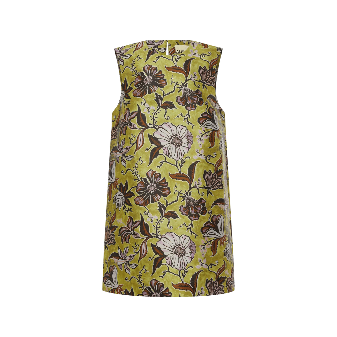 Citron Mini Dress