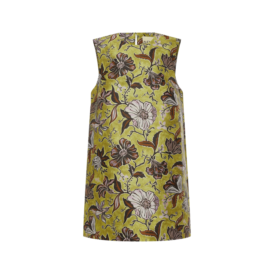 Citron Mini Dress