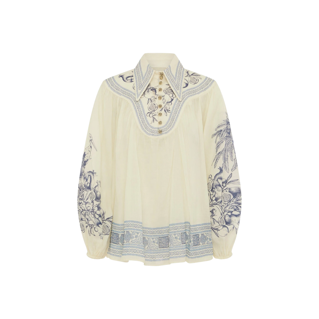 Villa Romantica Blouse