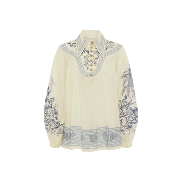 Villa Romantica Blouse