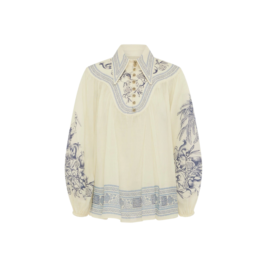 Villa Romantica Blouse