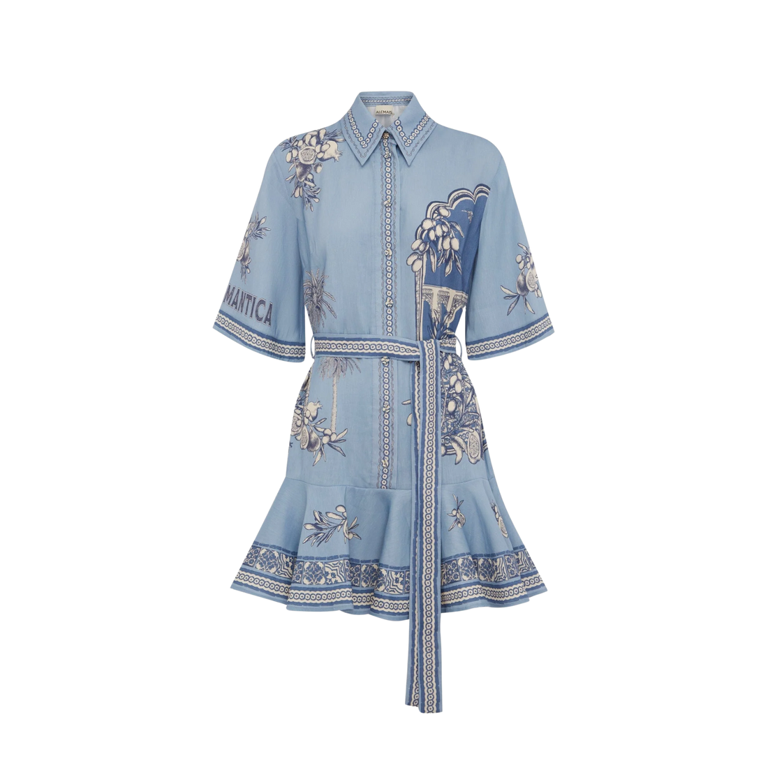 Villa Romantica Mini Dress