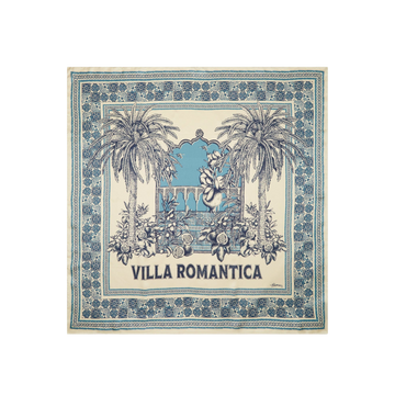 Villa Romantica Silk Scarf