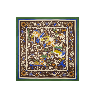 Maroc Silk Scarf