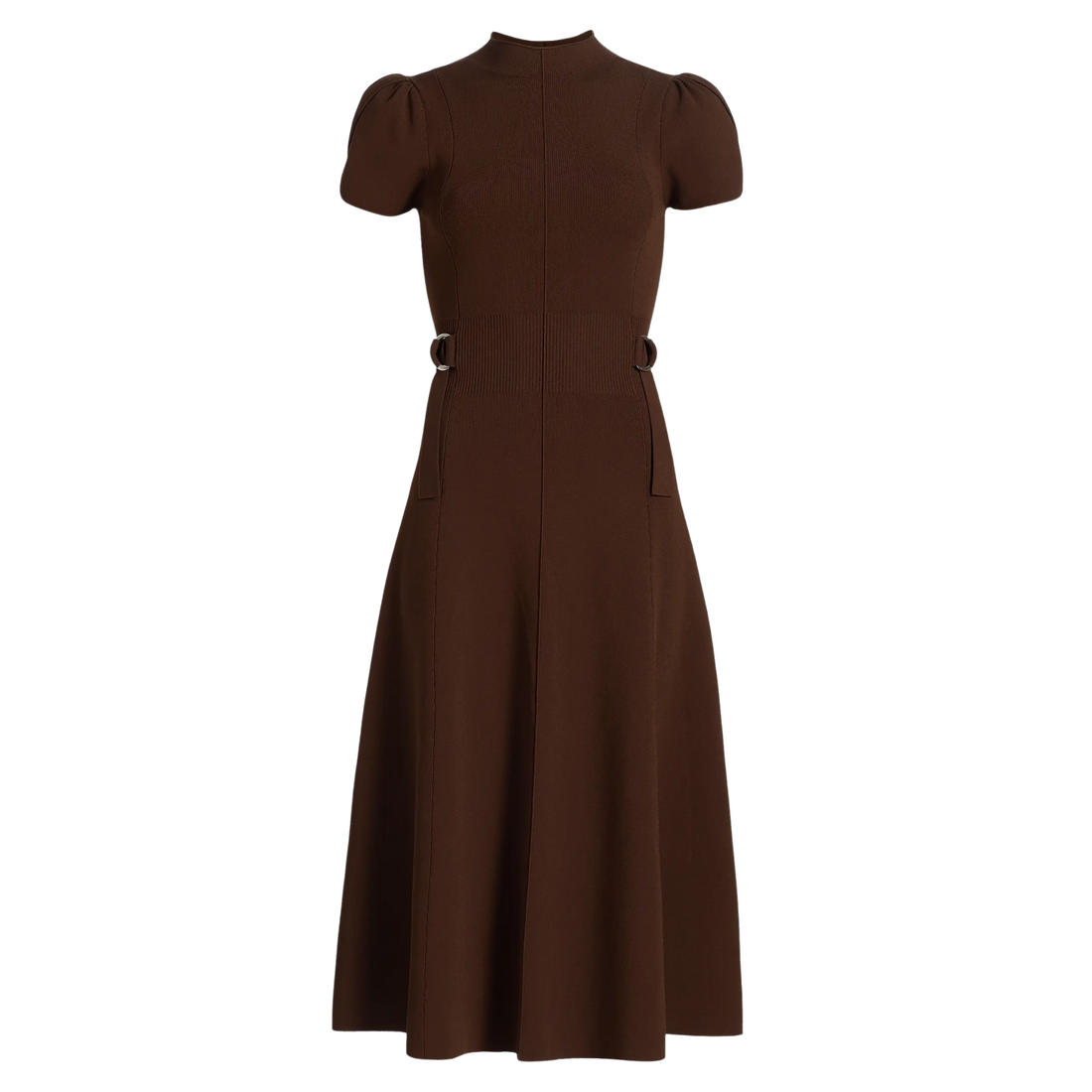 Compact Rib Tulip Dress