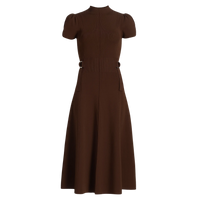 Compact Rib Tulip Dress