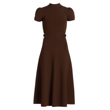 Compact Rib Tulip Dress