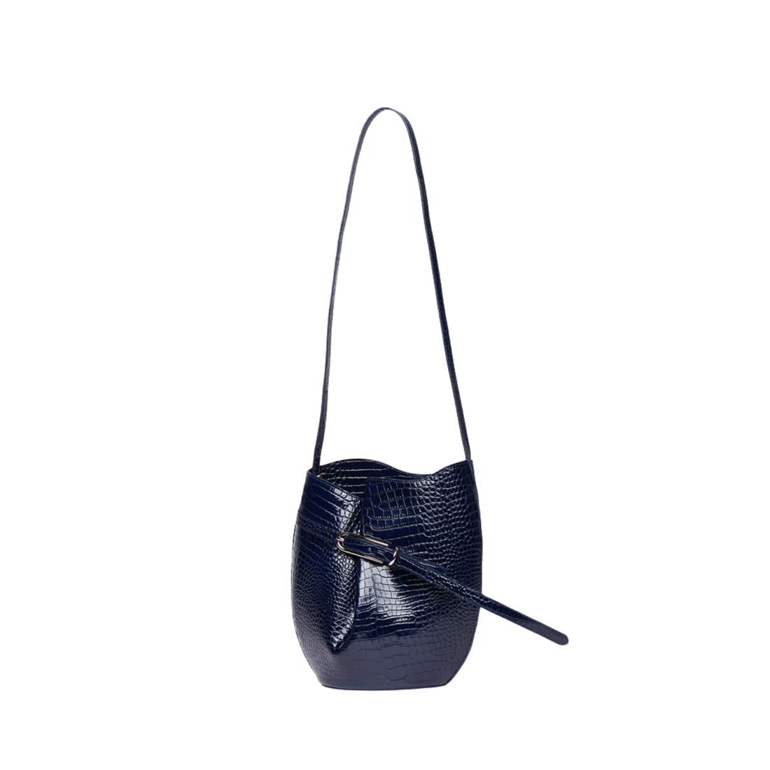 Belted Bucket Bag