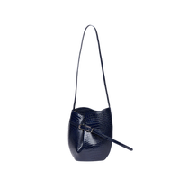 Belted Bucket Bag