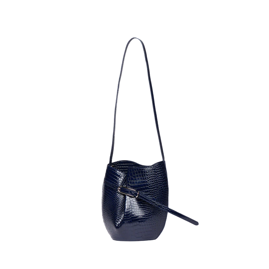 Belted Bucket Bag