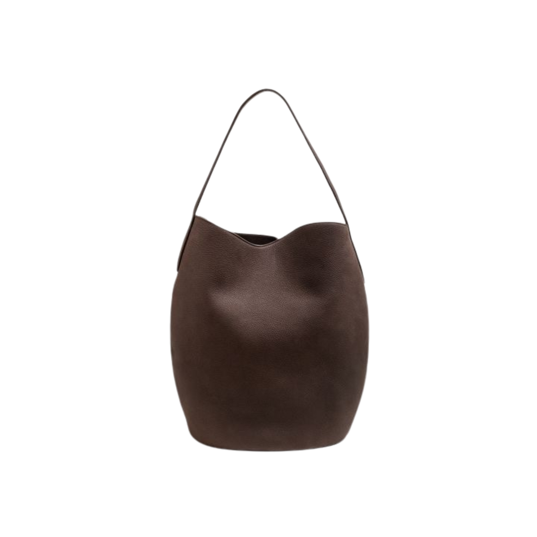 Large Belted Bucket Bag