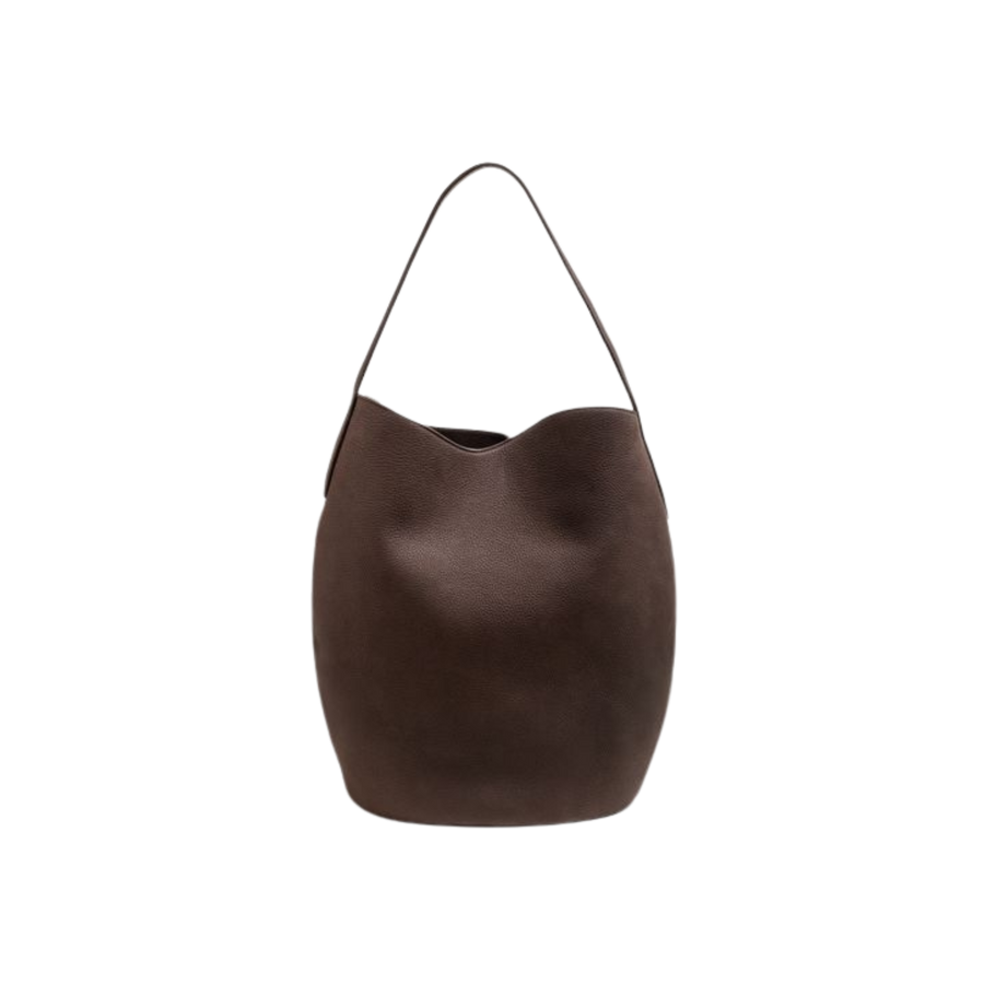 Large Belted Bucket Bag