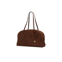 Suede Bowling Bag