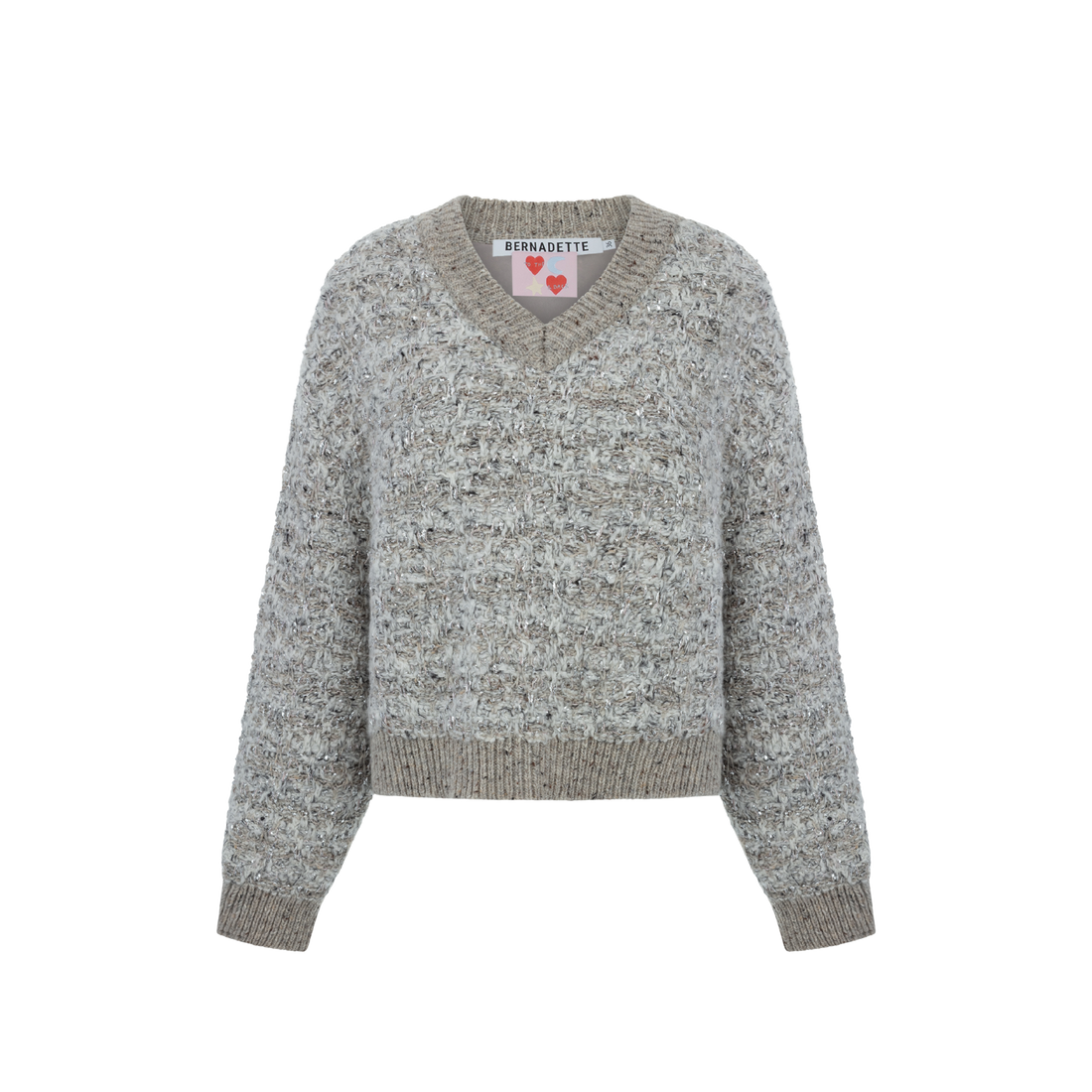 Pull V-Neck Tweety Sweater